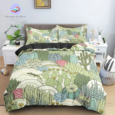 Housse de Couette Cactus Mexique